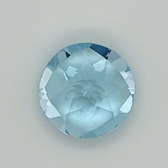 Blue Topaz 4.46 Ct Certified Blue Topaz 4.46 Ct Certified